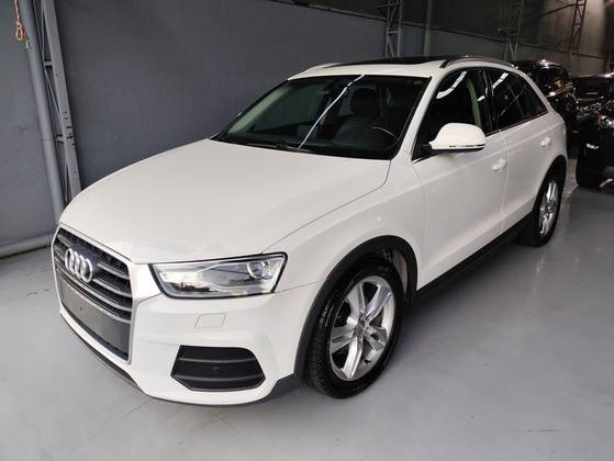 AUDI Q3 2.0 TFSI AMBITION QUATTRO 4P GASOLINA S TRONIC